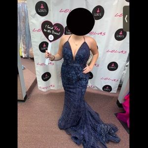 PROM DRESS (NEVER WORN, BRAND NEW)